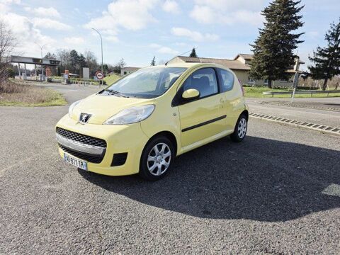 Peugeot 107 1.0e 12V 68ch BLUE LION Trendy 2009 occasion Feyzin 69320