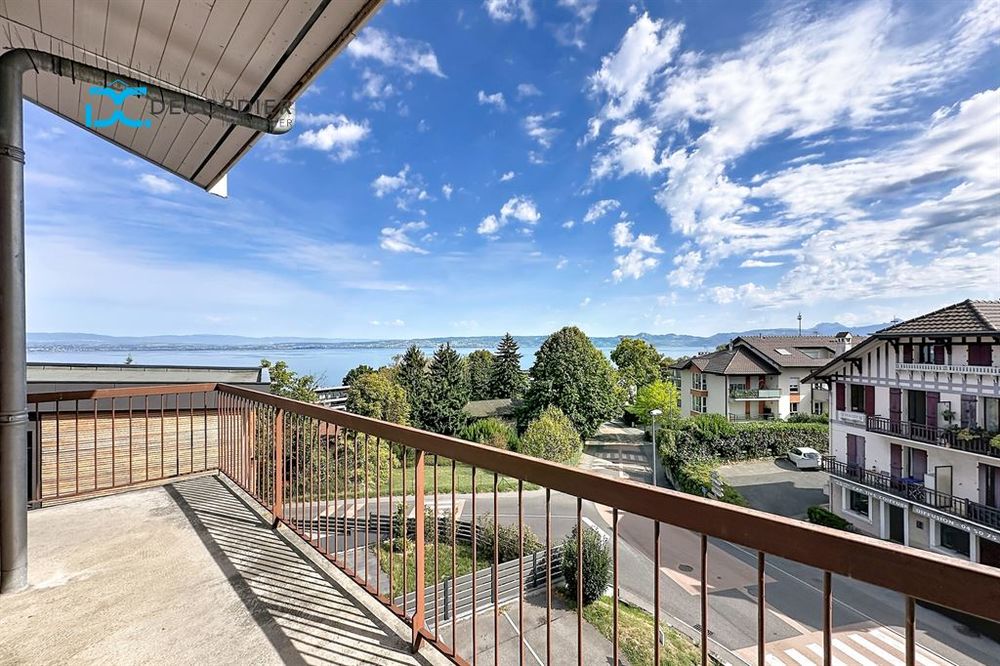 Vente Appartement EVIAN T3 STADE VUE LAC Evian les bains