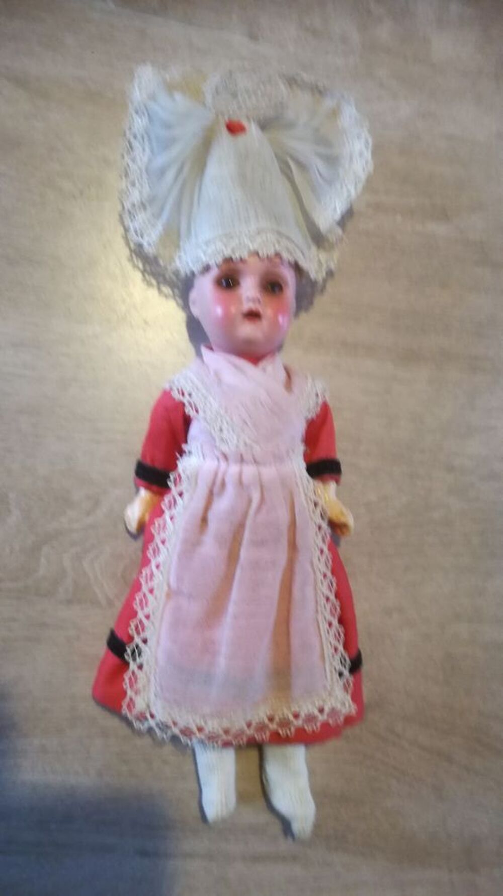 Poup&eacute;e de collection Heubach 
