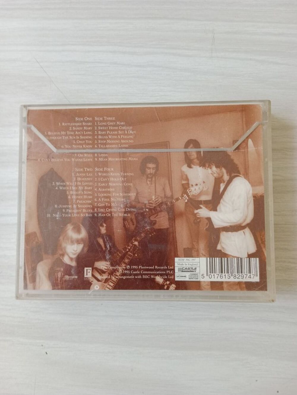 FLEETWOOD MAC Live at BBC CD et vinyles