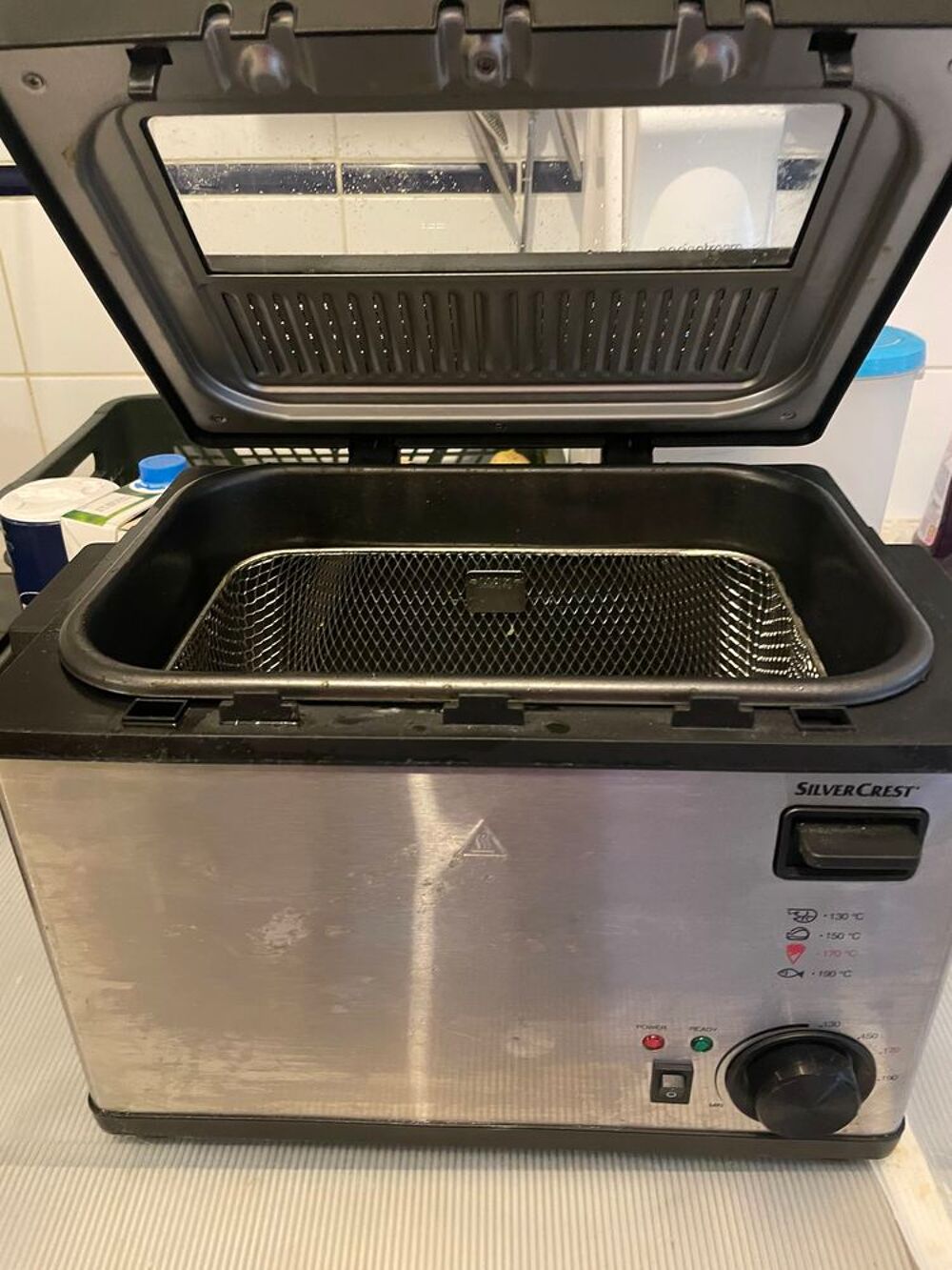 friteuse &agrave; huile Electroménager