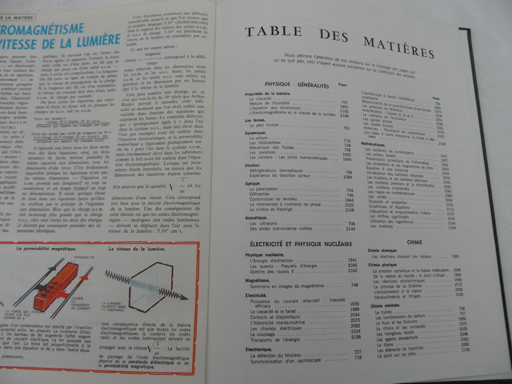 TOUTE LA SCIENCE - Encyclop&eacute;die reli&eacute;e Tome IV Livres et BD