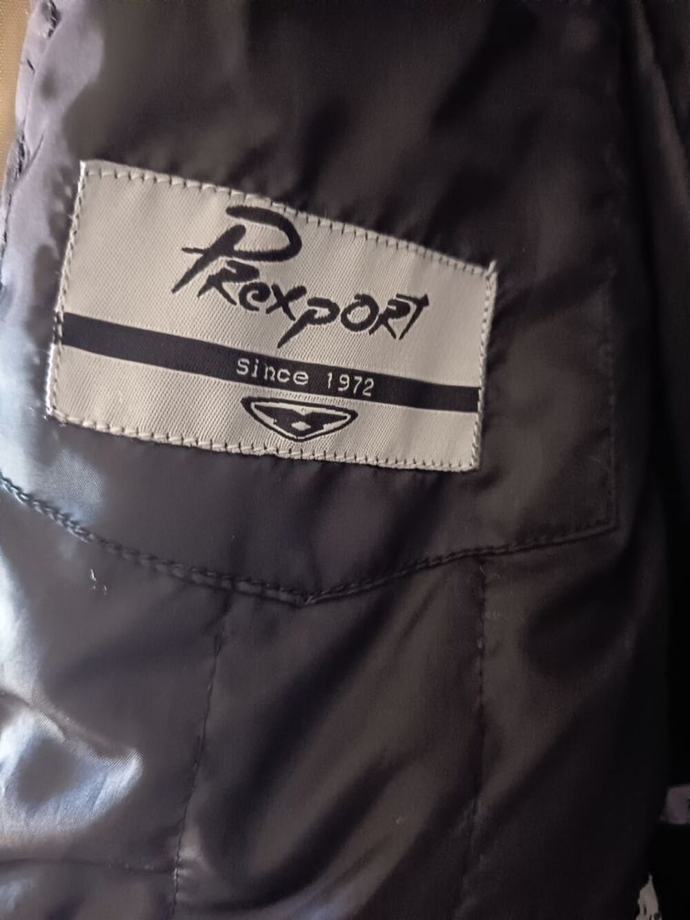 Veste de moto Prexport Sports