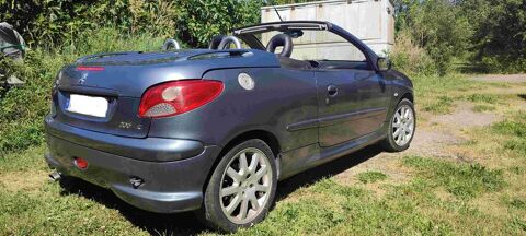 Peugeot 206 CC 1.6 HDi 16v FAP Sport Pack 2005 occasion Alaigne 11240