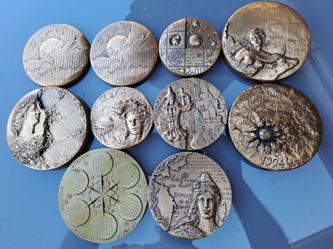 m�daille bronze 60 Montceaux-l�s-Provins (77)