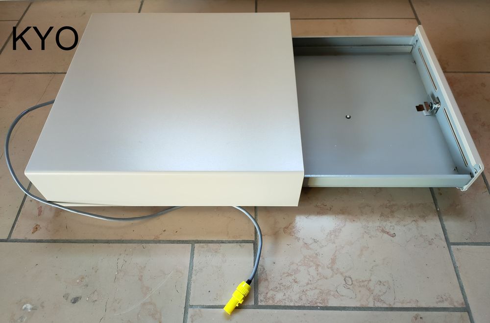 LUTRANA -Tiroir-Caisse Enregistreuse 41cm Manuel Automatique Matériel informatique