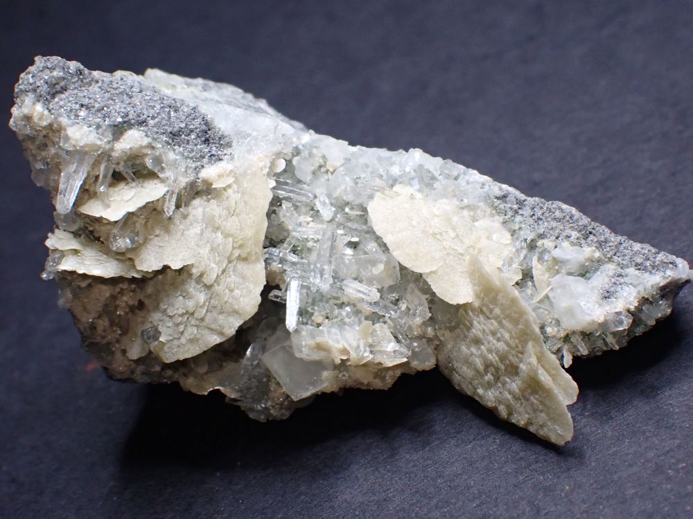 Sid&eacute;rite + Quartz La Mure Is&egrave;re France 55gr 57 x 51 x 29 mm 