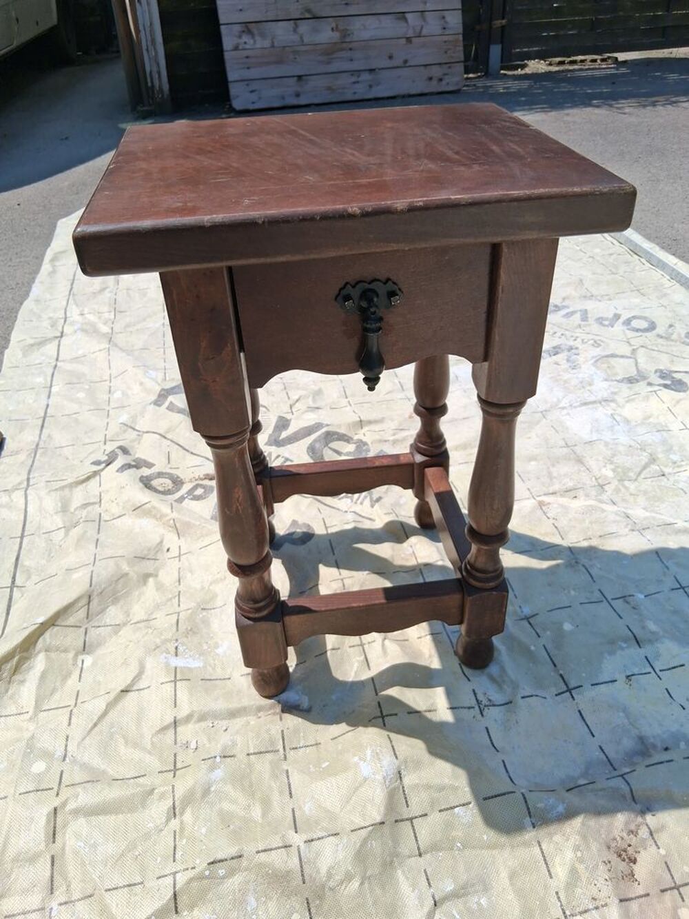 Meuble Sellette en bois Macif Meubles