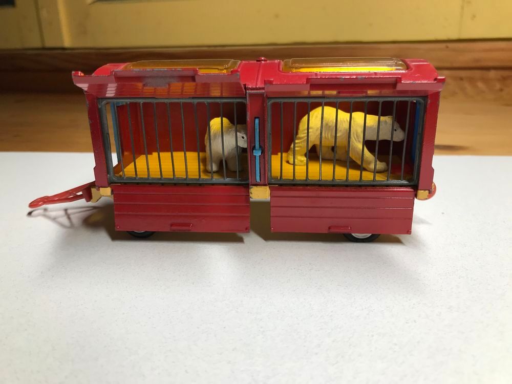 CIRCUS CHIPPERFIELDS ANIMAL CAGE OURS POLAIRES 
Jeux / jouets