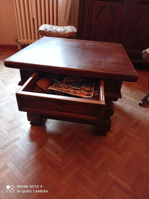 Table basse de salon en bois 25 Grisolles (82)