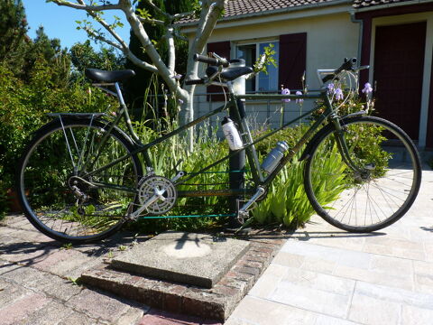 Vélo tandem marque GITANE type Évasion 200 Béthencourt-sur-Mer (80)