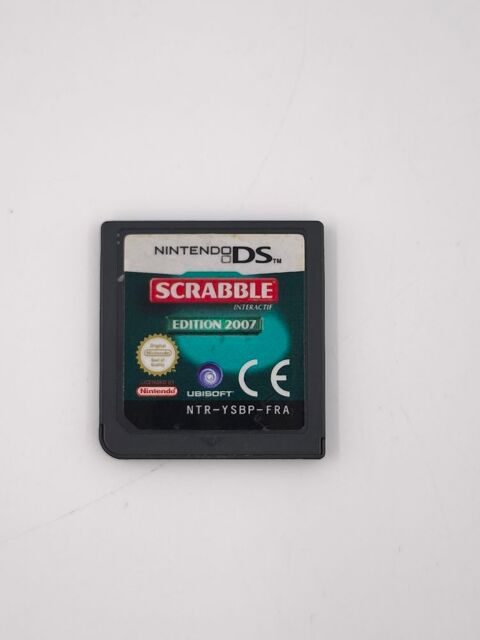 Jeu Nintendo DS Scrabble Interactif Edition 2007 en loose  3 Vulbens (74)
