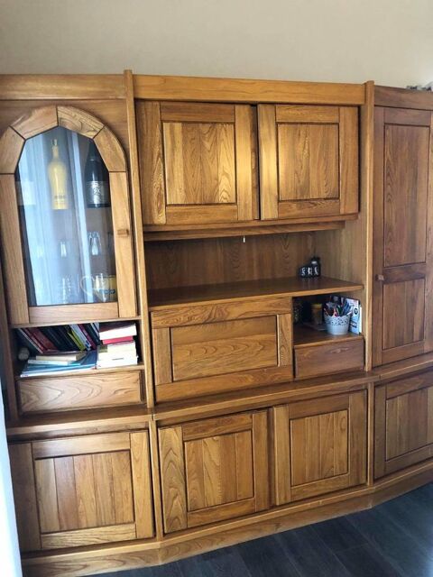 Buffet en orme massif 0 Marsaz (26)