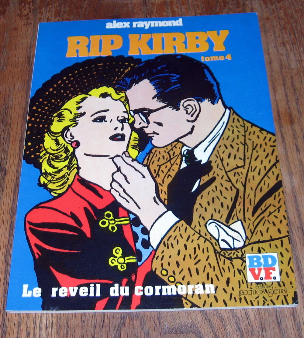 bd Rip Kirby tomes 3/4/10. Livres et BD