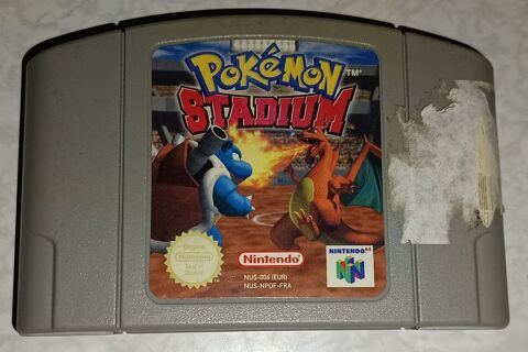 Pokémon Stadium - Nintendo 64 N64 - Cartouche Seule - PAL EU 60 Courbevoie (92)