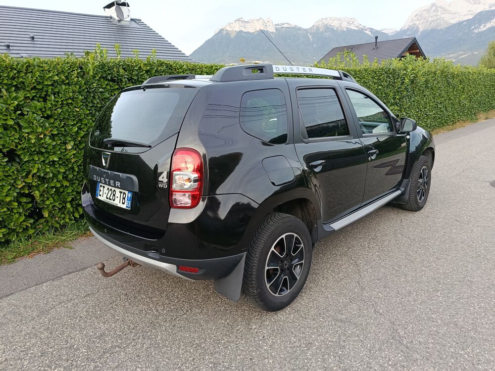 Duster dCi 110 4x4 Black Touch 2017 2018 occasion 74410 Saint-Jorioz