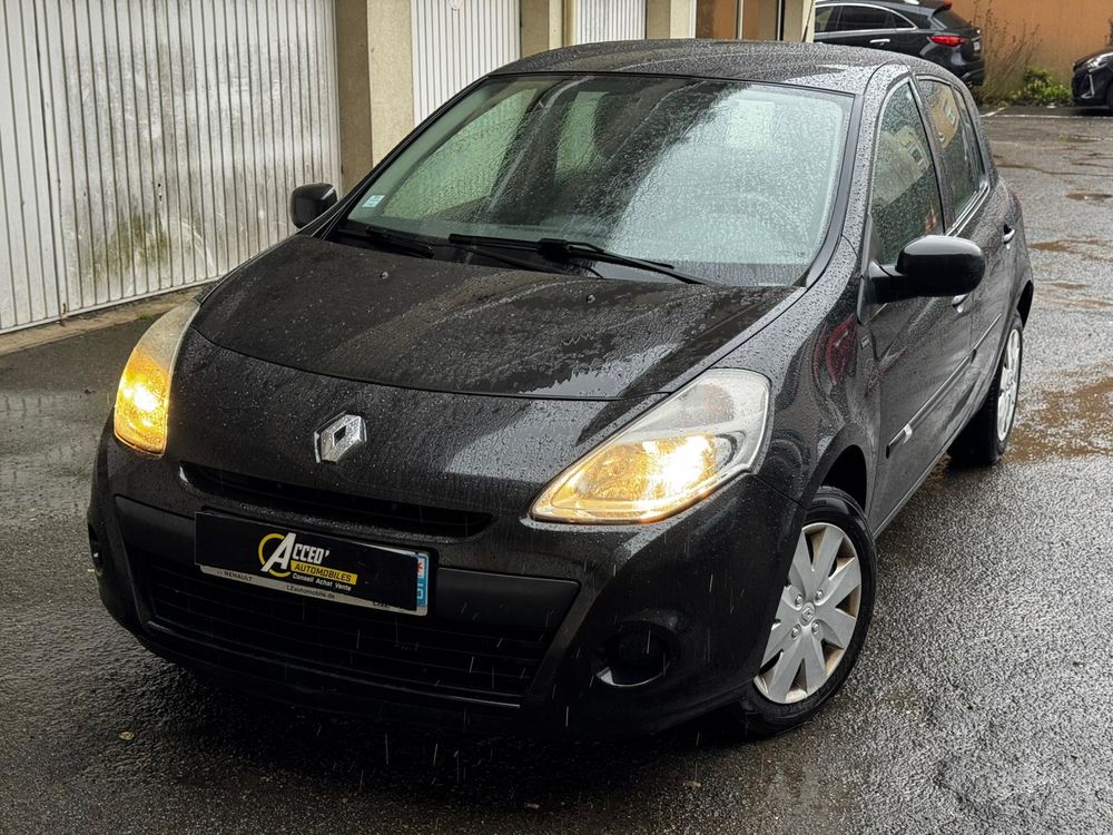 Clio III 1.2 16V 75 eco2 Yahoo 2011 occasion 77340 Pontault-Combault