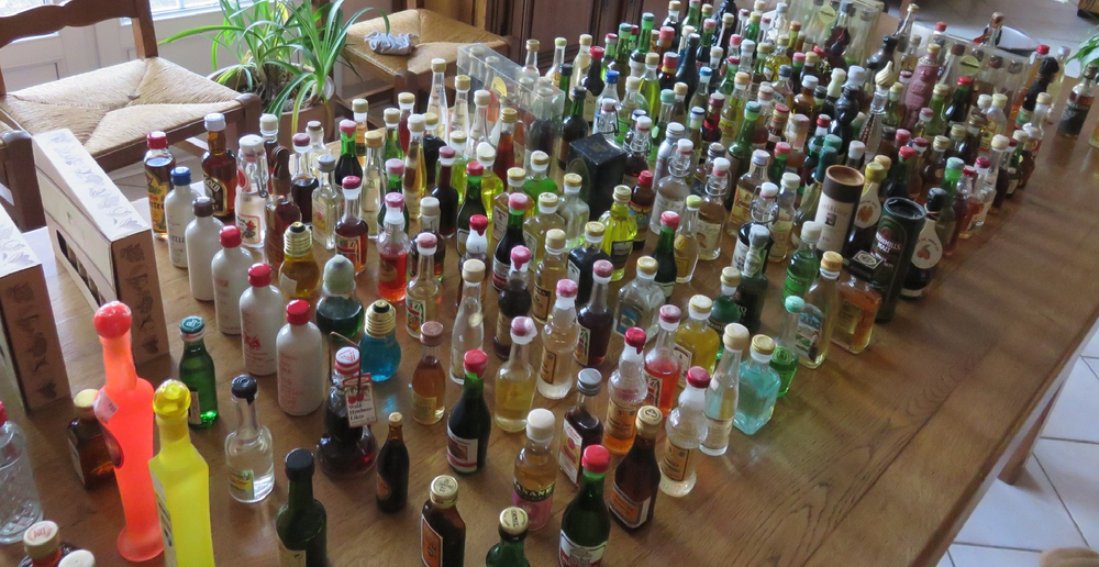 Mignonnettes alcool divers 