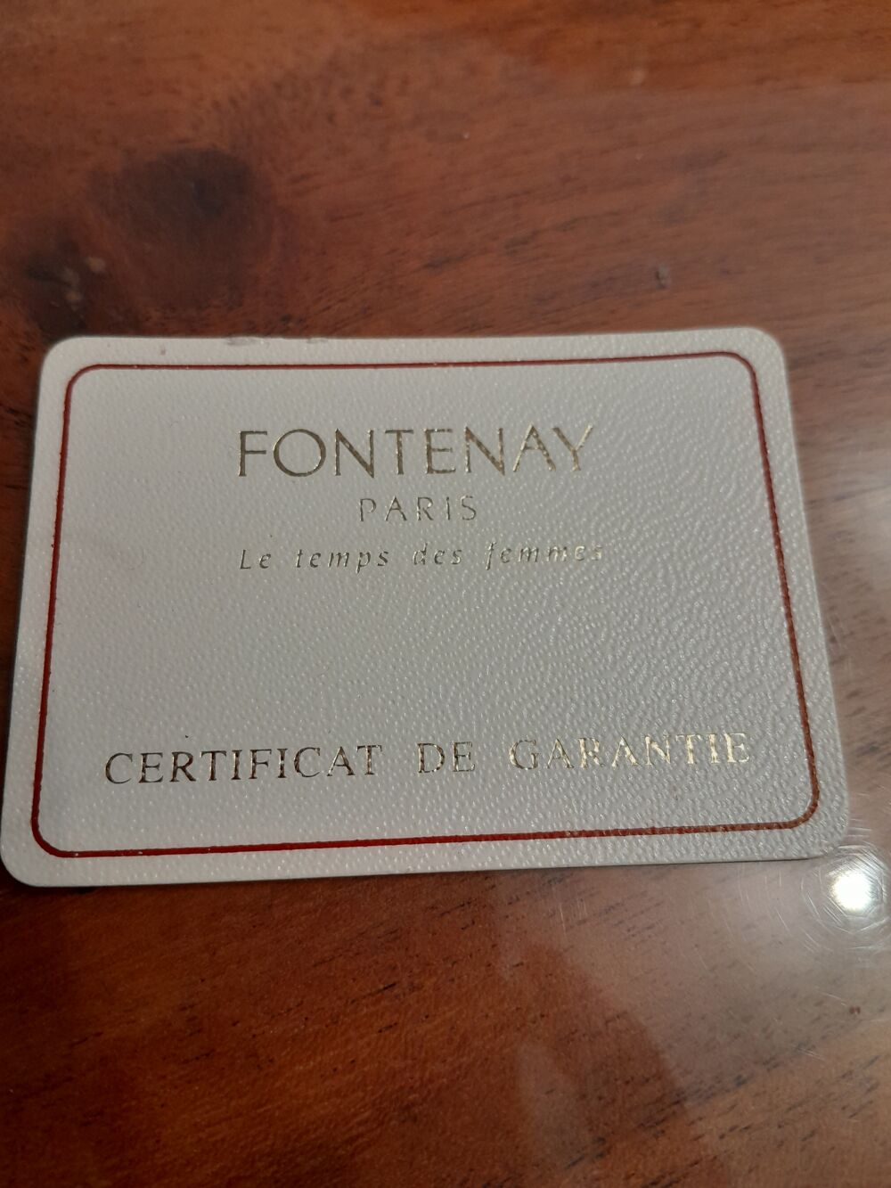 Montre femme fonteney Bijoux et montres