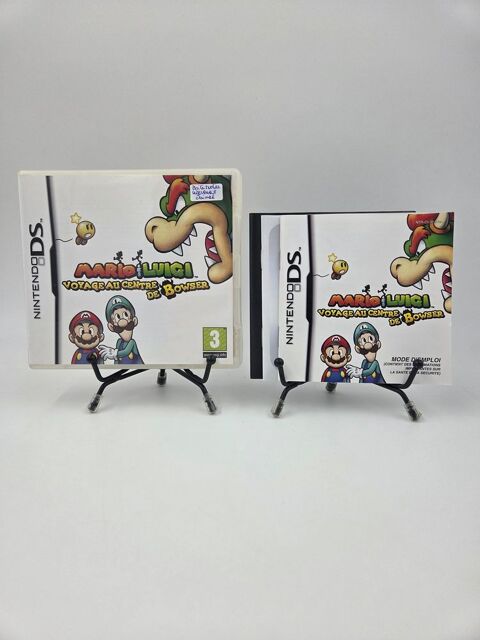Jeu Nintendo DS Mario & Luigi : Voyage au Centre de Bowser  28 Vulbens (74)