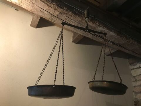 Balance ancienne en laiton 20 Ch�telaillon-Plage (17)