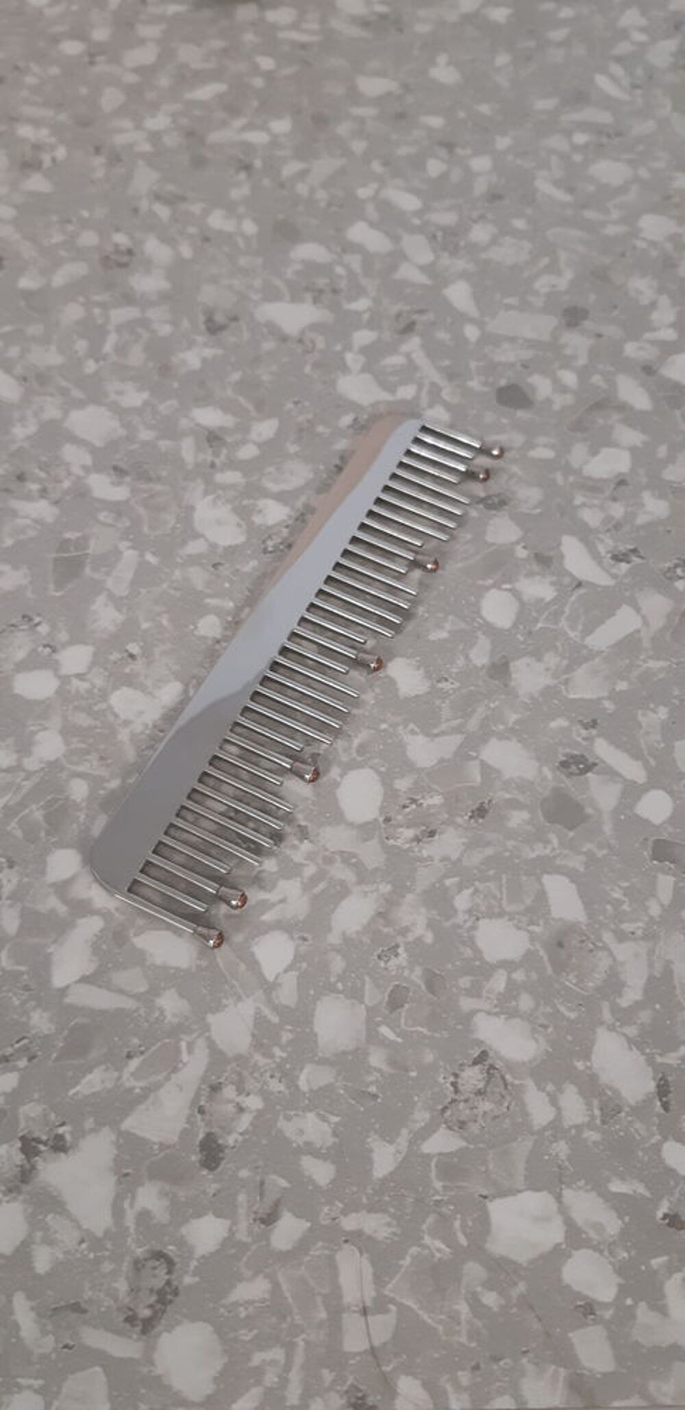 Peigne magn&eacute;tique en acier inoxydable Electroménager