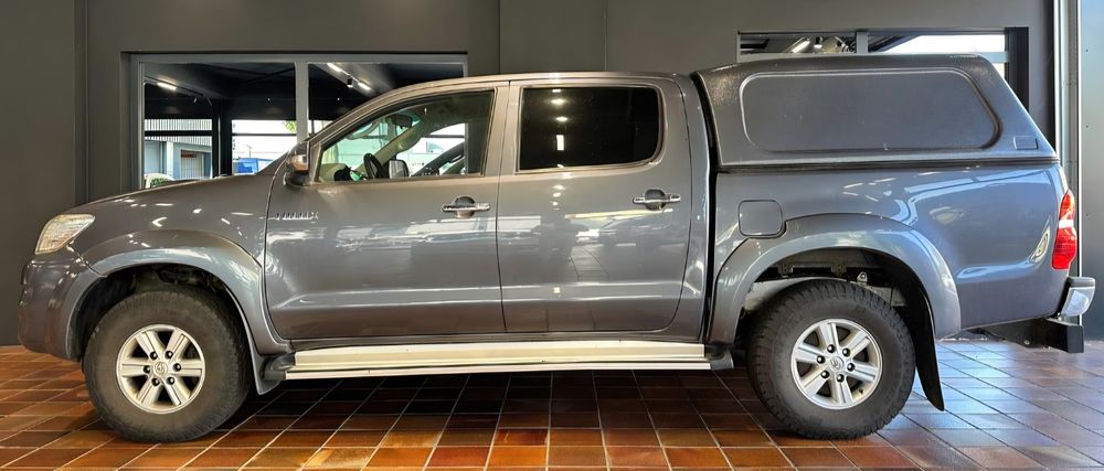 Hilux HILUX MC'11 DBLE CAB 3.0L 171 D-4D 4x4 LEGENDE 2012 occasion 20260 Calvi