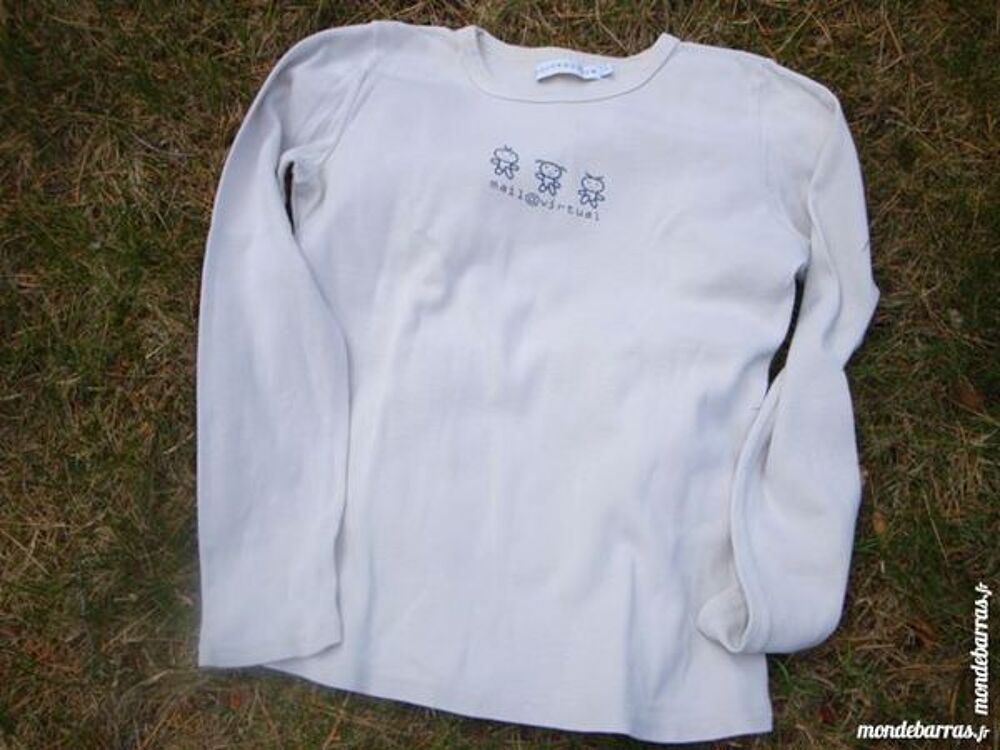 Pull &agrave; manches longues marque CACHE CACHE Vêtements