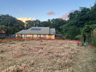  Terrain à vendre 754 m² Les trois-Îlets