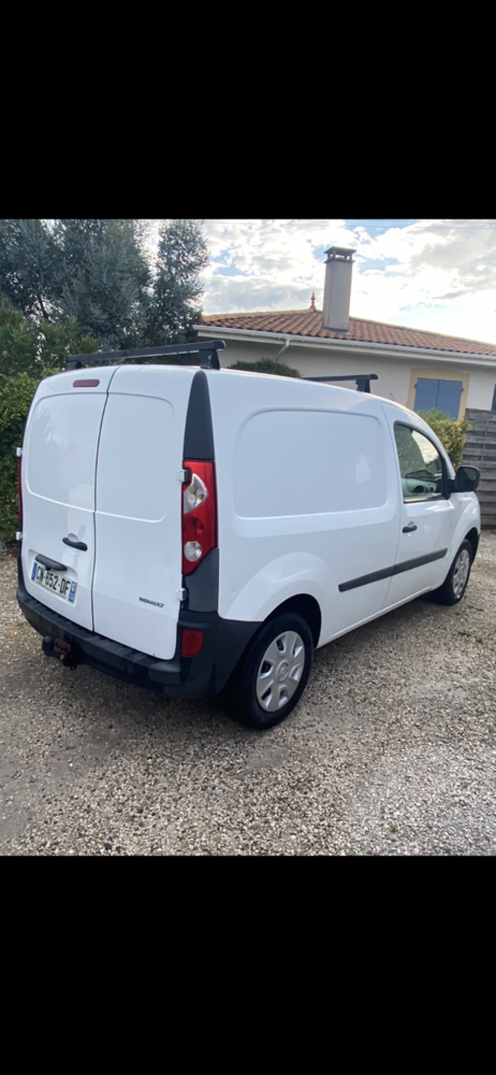 Kangoo KANGOO EXPRESS L0 1.5 DCI 75 ENERGY PRO+ 2012 occasion 33530 Bassens