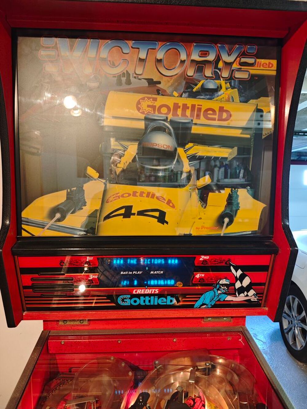 Flipper Gottlieb Victory Consoles et jeux vidéos