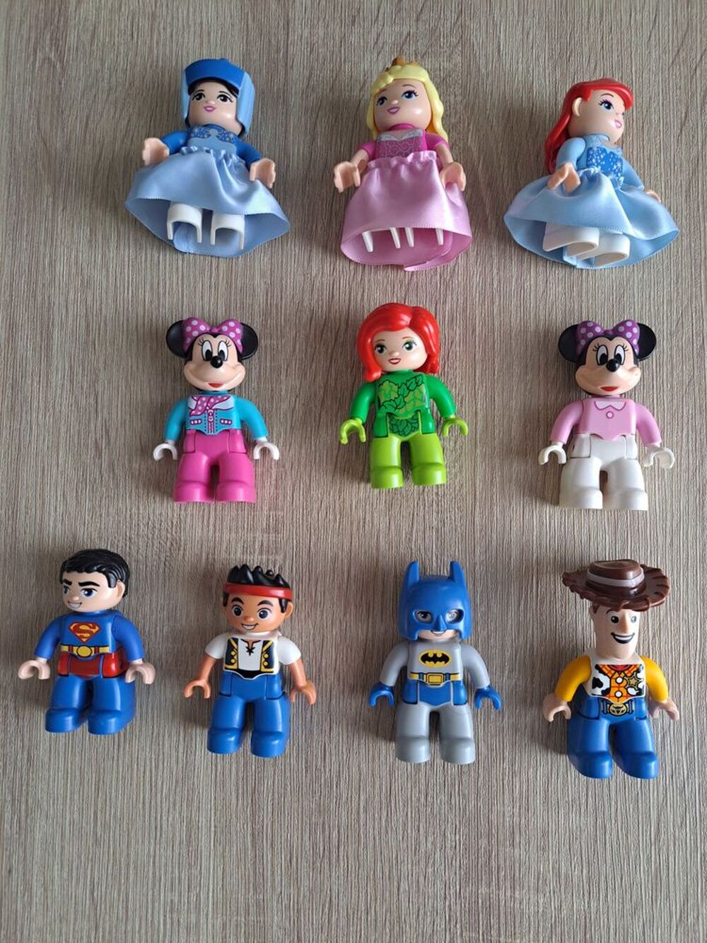 lego duplo personnages disney Jeux / jouets