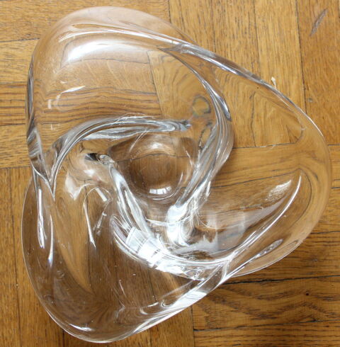 Vide poche cendrier cristal ST LOUIS 60 Issy-les-Moulineaux (92)