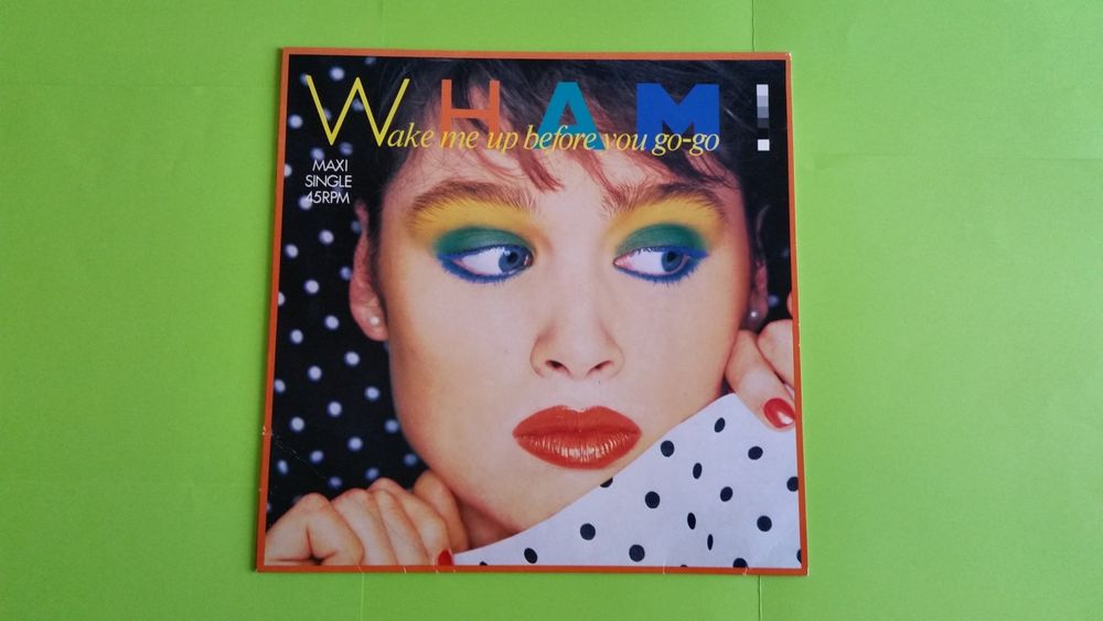 WHAM CD et vinyles