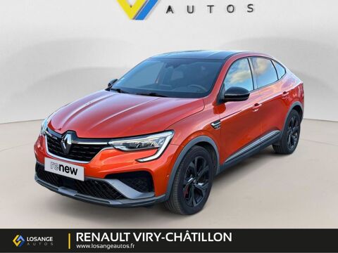 Renault Arkana TCe 140 EDC FAP - 21B R.S. Line 2021 occasion Viry-Ch&acirc;tillon 91170