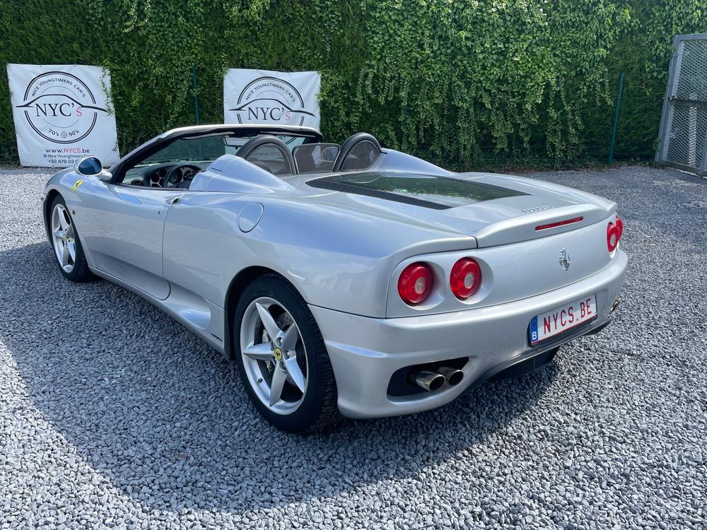 F360 Spider V8 2003 occasion 59310 Auchy-lez-Orchies