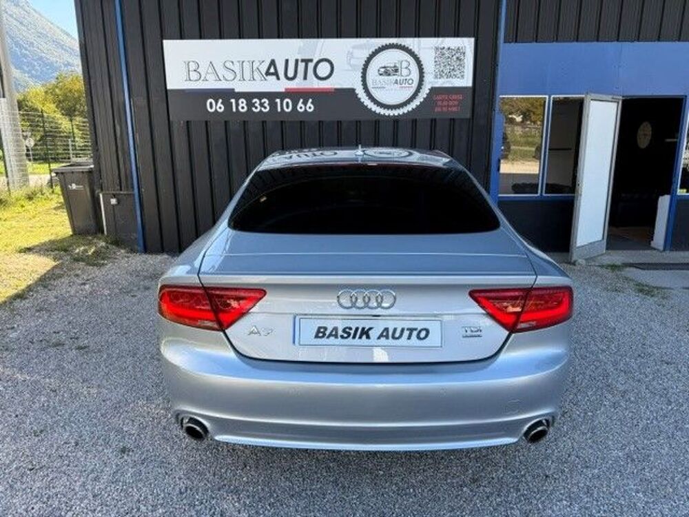 A7 3.0 v6 tdi 245 ch avus quattro s tronic 7 2021 occasion 38210 Tullins