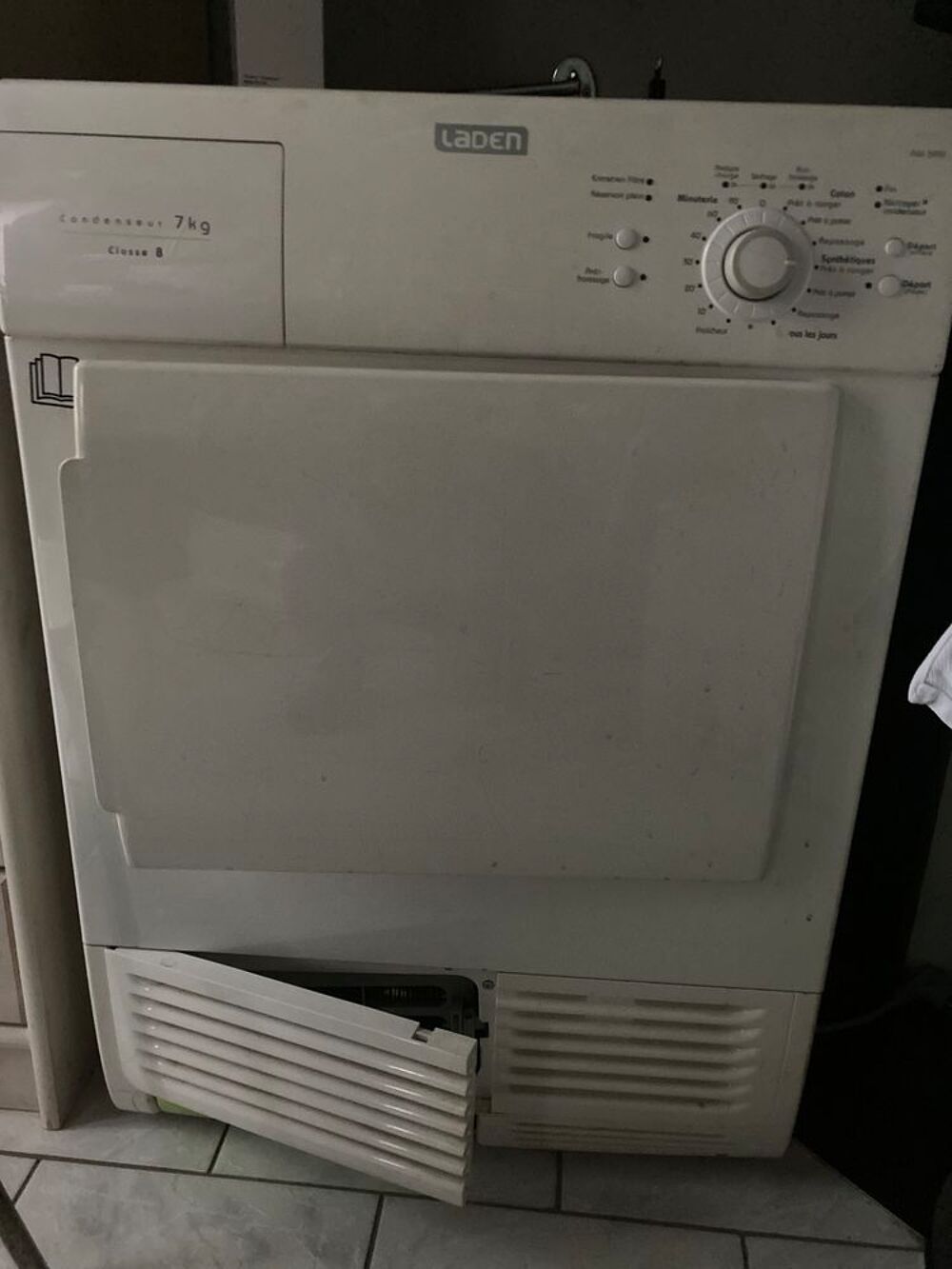 Machine &agrave; s&eacute;cher le linge Electroménager