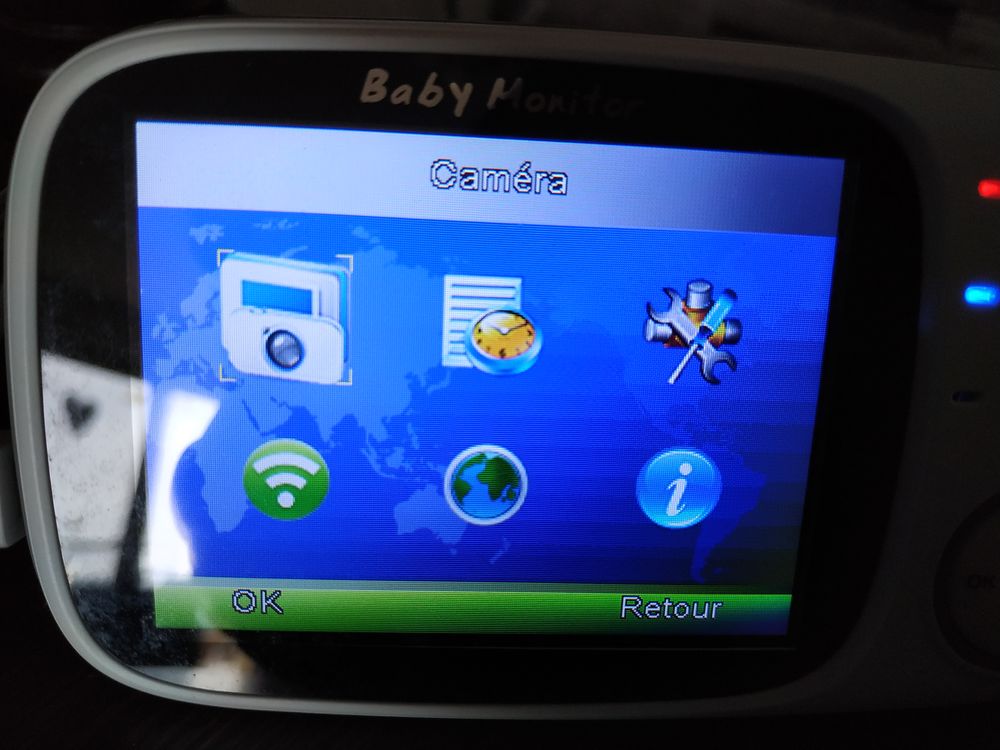 Baby monitor vid&eacute;o Puériculture