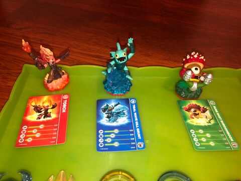 Figurines Skylander 5 Noisseville (57)