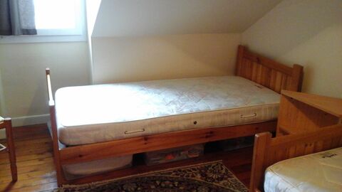 Lits 1 personne en pin Angers (49)