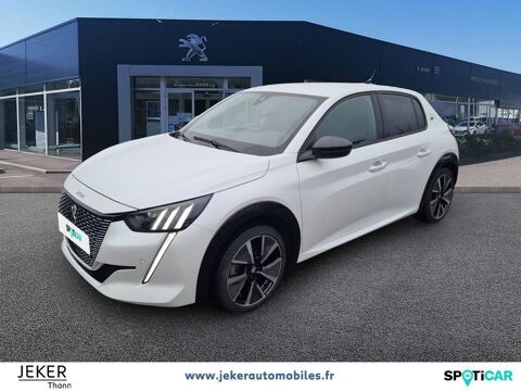 Peugeot 208 Electrique 50 kWh 136ch GT Line 2020 occasion Thann 68800
