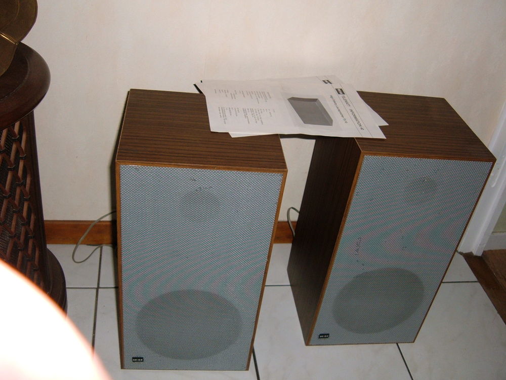 KLEIN &amp; HUMMEL ( TELEWATT ) 1970 Audio et hifi