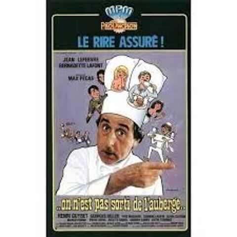 ON N'EST PAS SORTI DE L'AUBERGE film avec  lefebvre 0 Malo Les Bains (59)