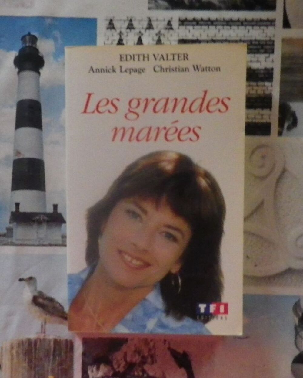 LES GRANDES MAREES de Edith VALTER Ed. TF1 Livres et BD