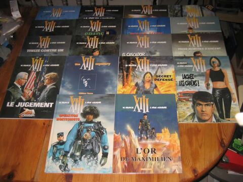 lot 19 bd TREIZE dont les 1 a 17 quasi complet 115 C�zy (89)