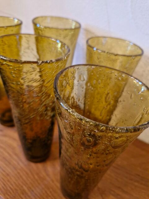 Verres Biot orange 55 Annebault (14)