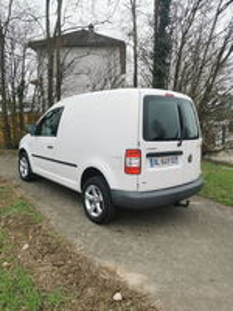 Caddy Life 1.9 TDI 105 FAP Startline 4Motion 2010 occasion 38780 Pont-&Eacute;v&ecirc;que