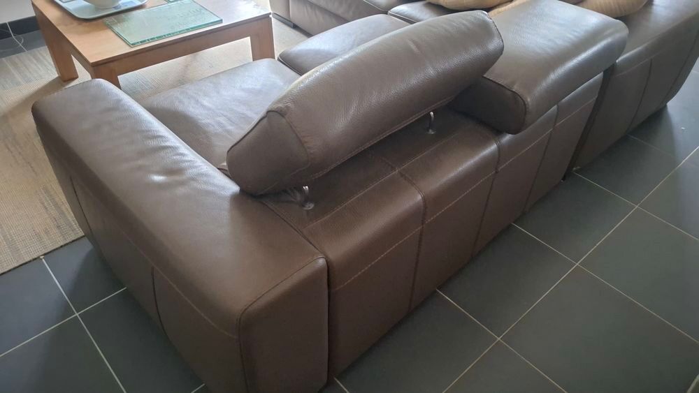 Canape cuir de buffle Meubles