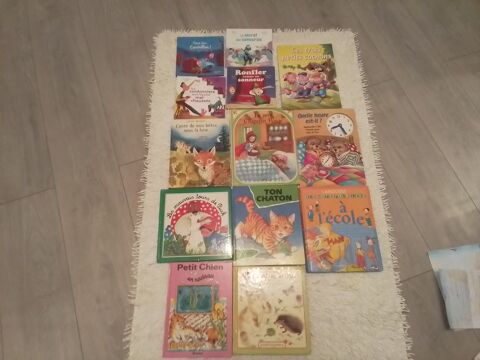 Diverses livres pour enfants. A l'unité. 0,50cts 1 Clermont-Ferrand (63)